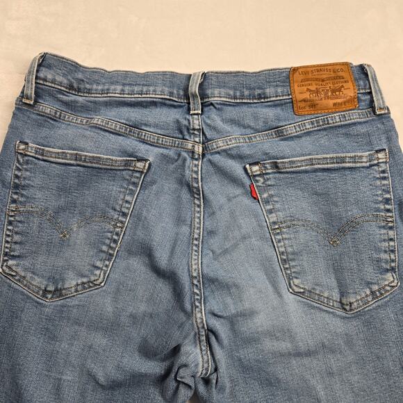 Levi's 541 Athletic Straight Premium Medium Wash Jeans 36‎ X 34 (34x32.5) - Picture 14 of 15